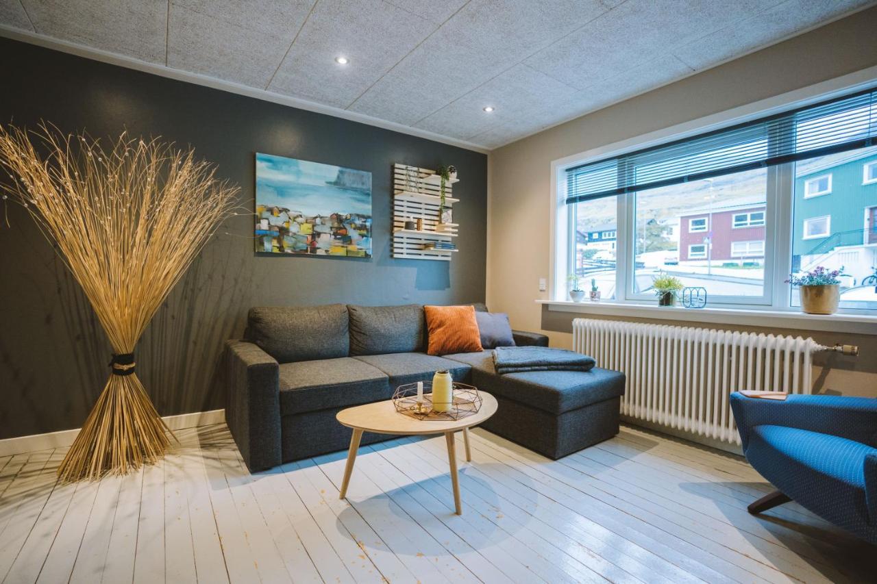 Brekkustova - Modern, cosy&spacious apartment Klaksvík Exterior foto